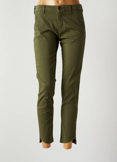 Pantalon 7/8 verde FIVE femeie