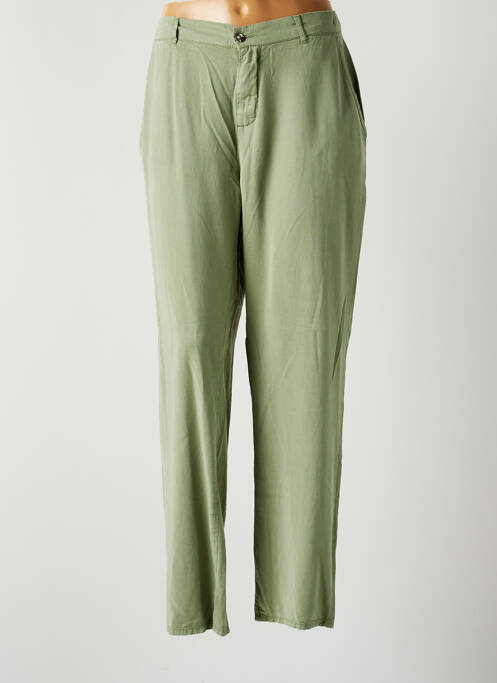 Pantalon chino verde FIVE femeie