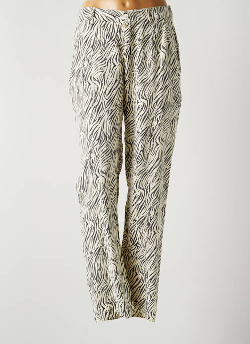 Pantalon chino bej FIVE femeie