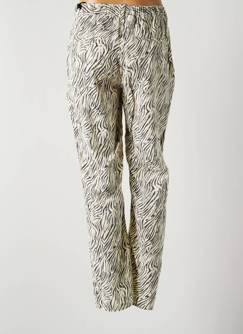 Pantalon chino bej FIVE femeie