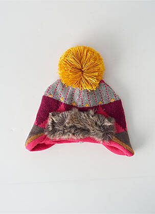 Căciulă roz CATIMINI fată