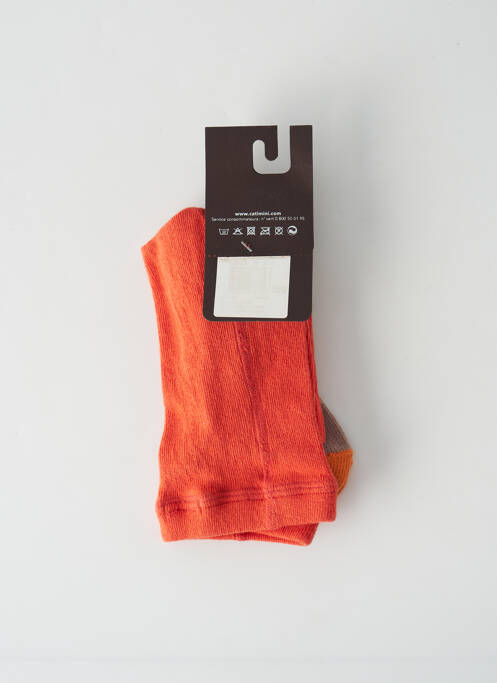 Colanți portocaliu CATIMINI fată