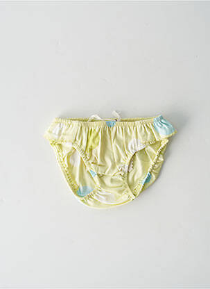 Chiloți de baie verde LES BEBES DE FLORIANE fată