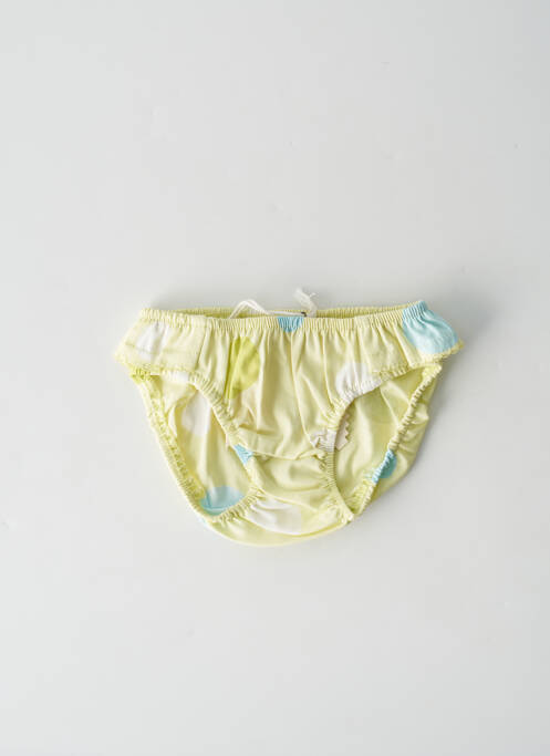 Chiloți de baie verde LES BEBES DE FLORIANE fată