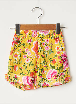 Bermudă galben CATIMINI fată