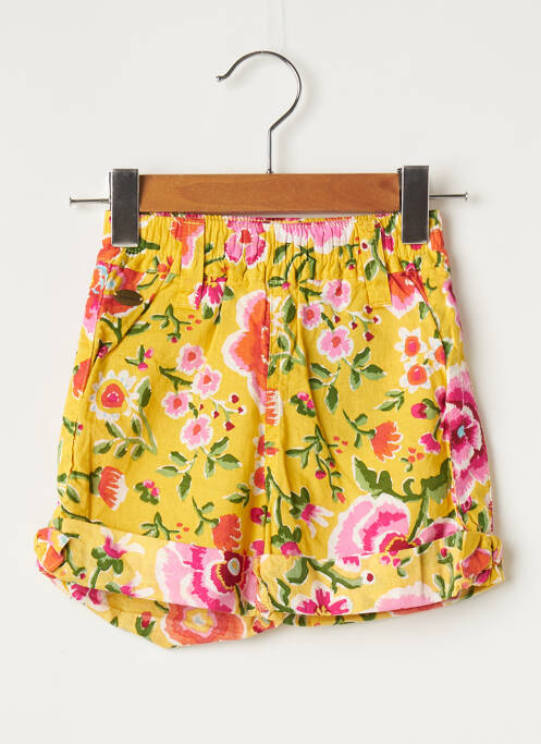 Bermudă galben CATIMINI fată