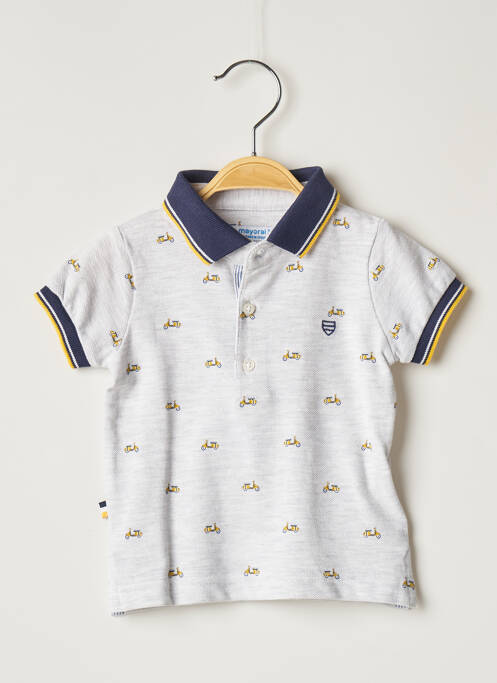 Polo gri MAYORAL băiat