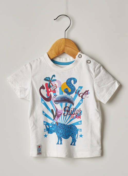 Tricou alb CATIMINI copil