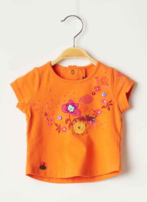 Tricou portocaliu CATIMINI fată