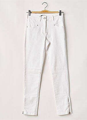 Pantalon 7/8 alb PAUL BRIAL femeie