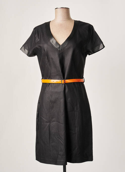 Rochie scurtă negru PAUL BRIAL femeie