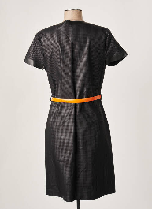 Rochie scurtă negru PAUL BRIAL femeie