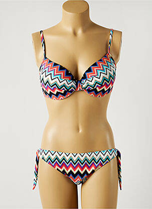 Costum de baie din două piese albastru ROSA FAIA femeie