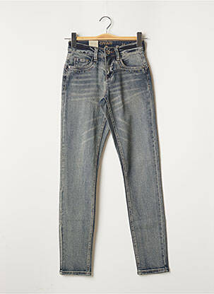 Blugi cu croială slim albastru CREAM femeie