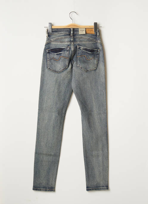 Blugi cu croială slim albastru CREAM femeie