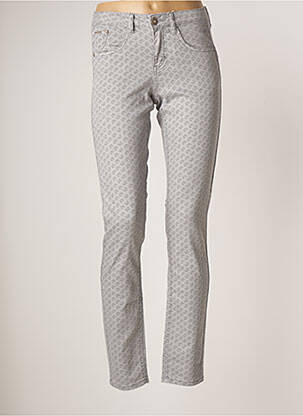 Pantalon slim albastru CREAM femeie