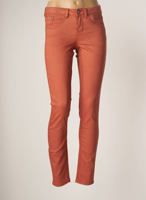 Pantalon slim portocaliu CREAM femeie