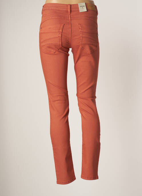 Pantalon slim portocaliu CREAM femeie
