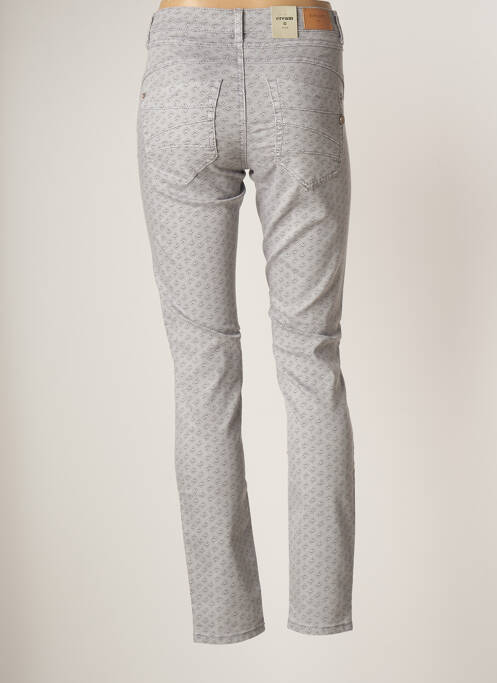 Pantalon slim albastru CREAM femeie