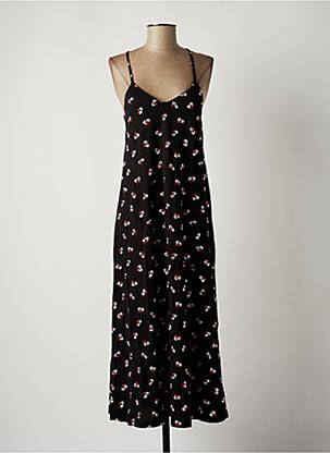 Rochie lungă negru LTB femeie