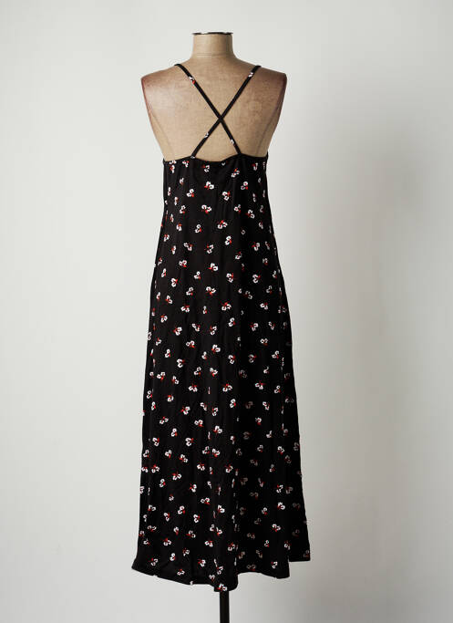 Rochie lungă negru LTB femeie