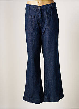 Blugi cu croială evazată albastru LTB femeie