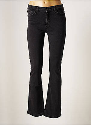 Blugi bootcut gri LTB femeie