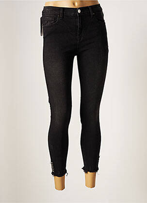 Pantalon trei sferturi negru LTB femeie