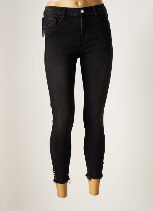 Pantalon trei sferturi negru LTB femeie