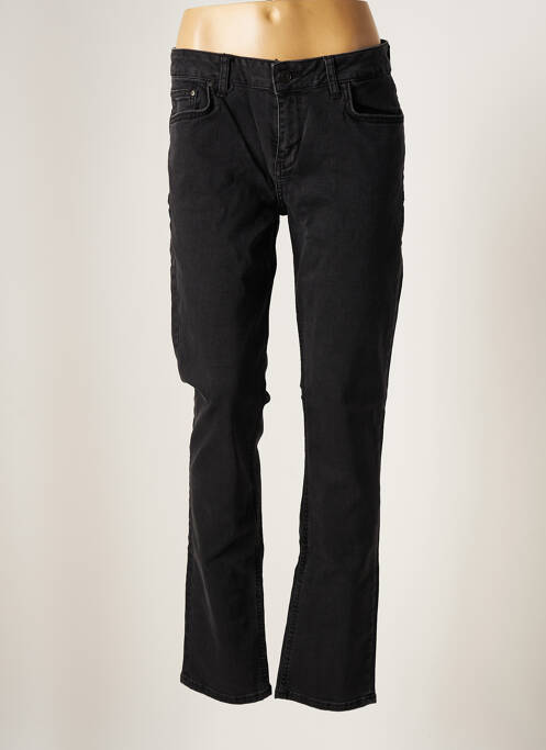 Blugi cu croială dreaptă negru LTB femeie