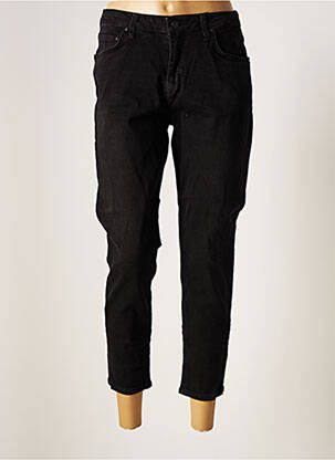 Blugi boyfriend negru LTB femeie