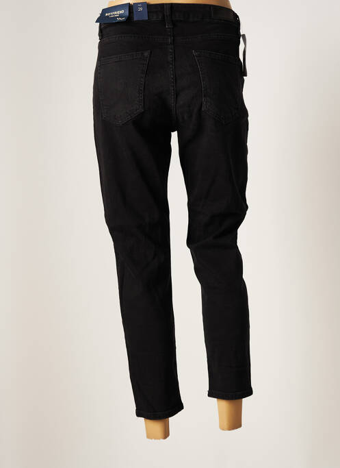 Blugi boyfriend negru LTB femeie