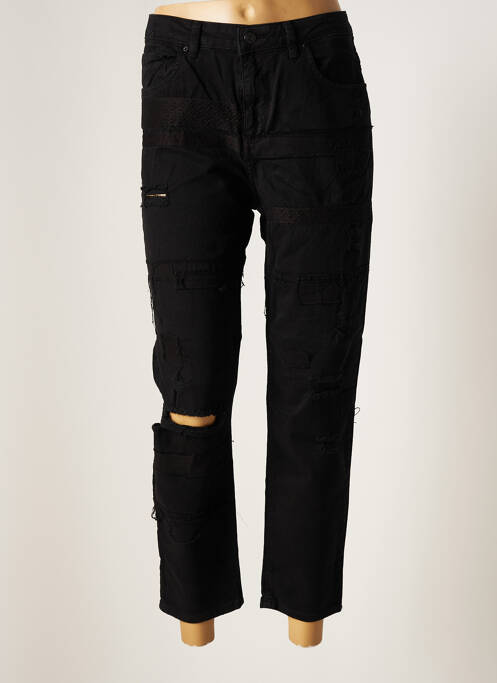 Blugi cu croială slim negru LTB femeie