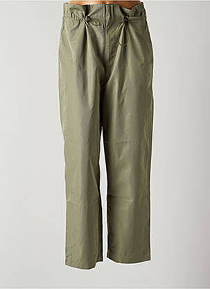 Pantalon drept verde LTB femeie