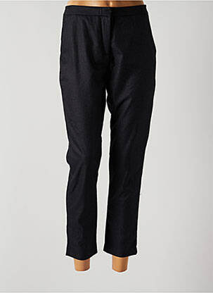 Pantalon 7/8 închidere cu fermoar sub clapetă cu cârlig mărime normală negru LTB femeie