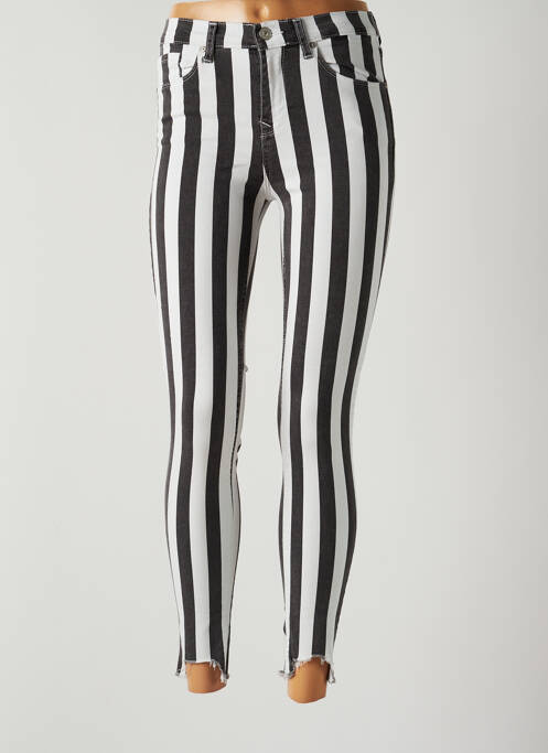 Blugi cu croială slim gri LTB femeie