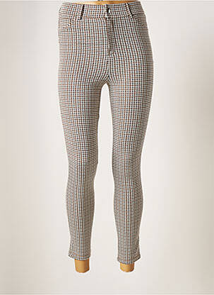 Pantalon 7/8 elasticitate mărime normală bej LTB femeie