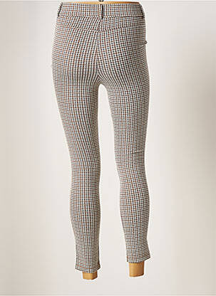 Pantalon 7/8 elasticitate mărime normală bej LTB femeie