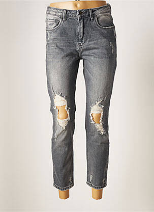 Pantalon trei sferturi gri LTB femeie