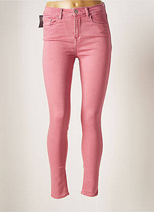 Blugi cu croială slim roz LTB femeie