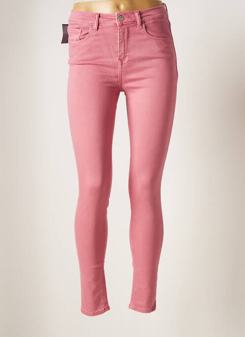 Blugi cu croială slim roz LTB femeie