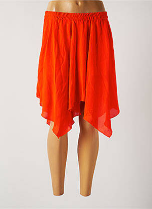 Fustă midi portocaliu LTB femeie