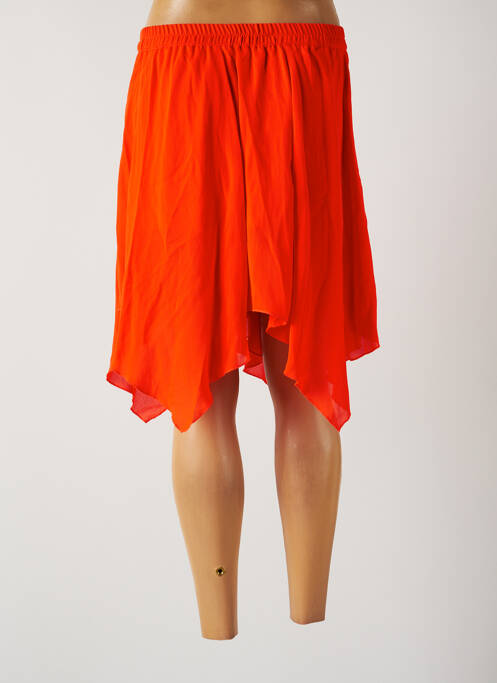 Fustă midi portocaliu LTB femeie