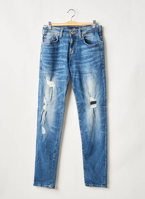 Blugi cu croială slim albastru LTB bărbat