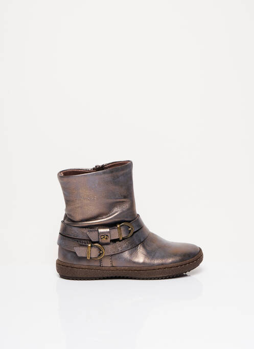 Botine/Ghete gri STONES AND BONES fată