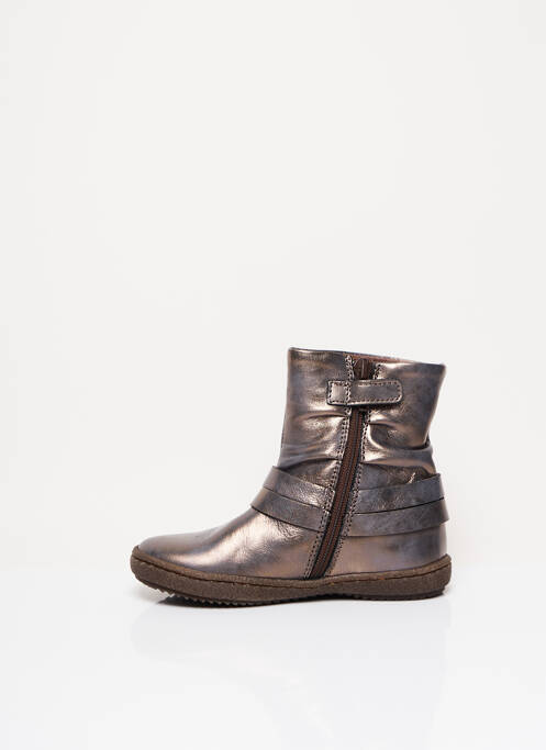 Botine/Ghete gri STONES AND BONES fată