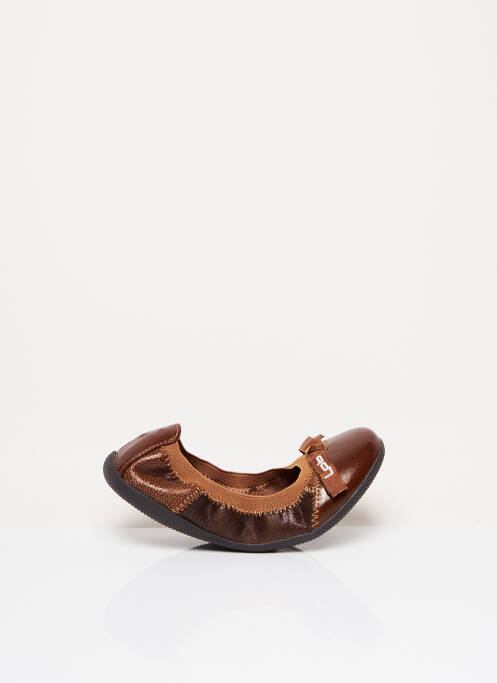 Balerine maro LES P'TITES BOMBES fată