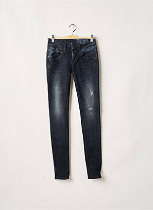 Blugi skinny albastru LTB femeie