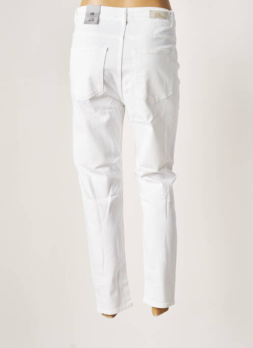 Pantalon 7/8 alb LTB femeie