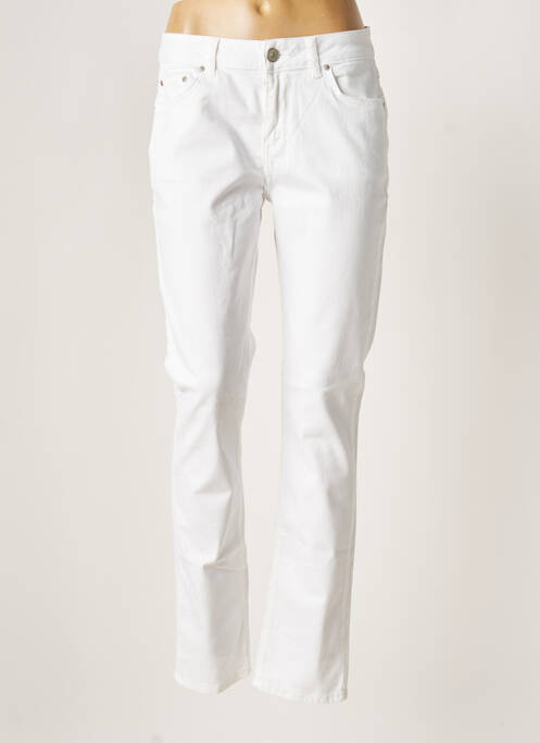 Blugi cu croială slim alb LTB femeie